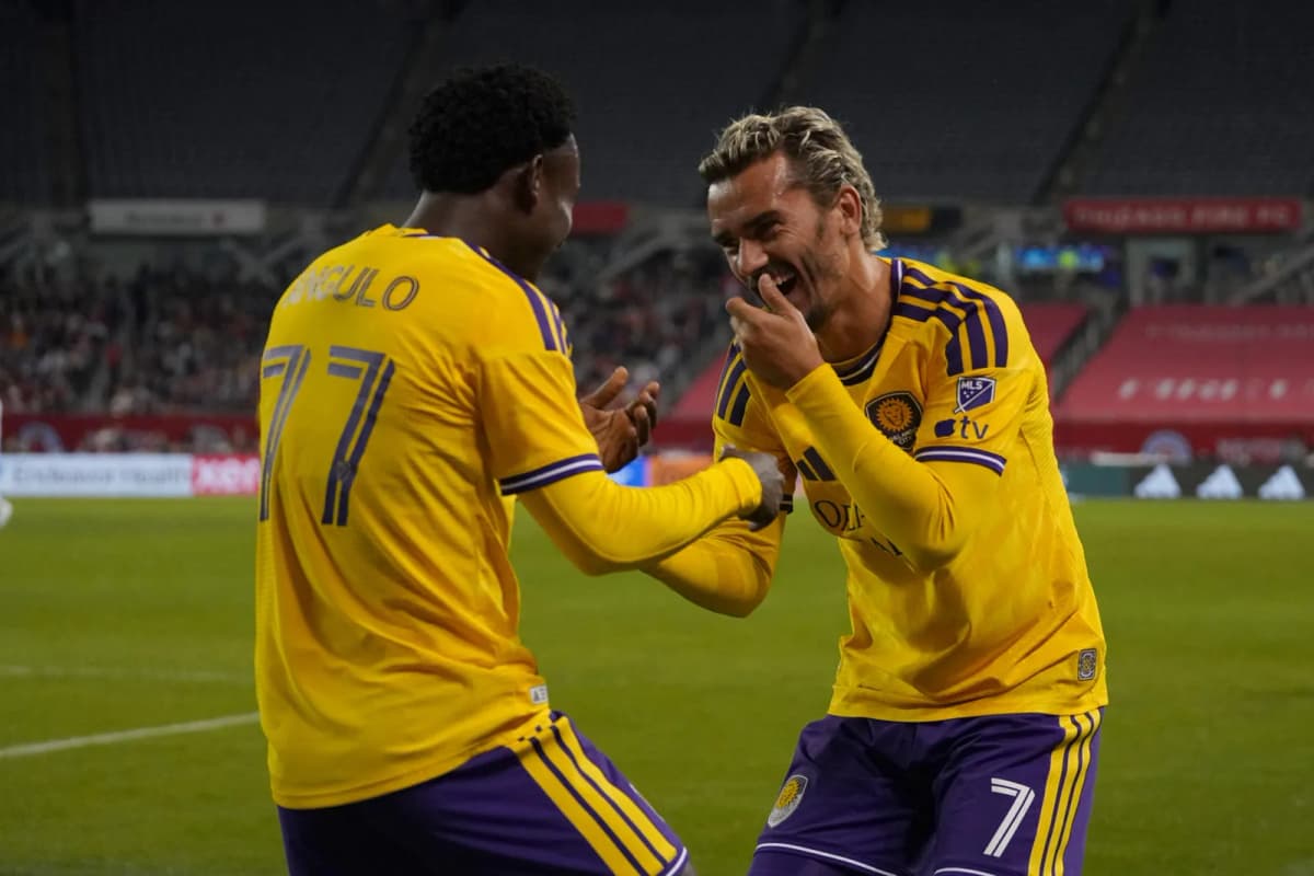 Imagen sugerida del Inter Miami frente al FC Cincinnati durante su empate 2-2 en la MLS.