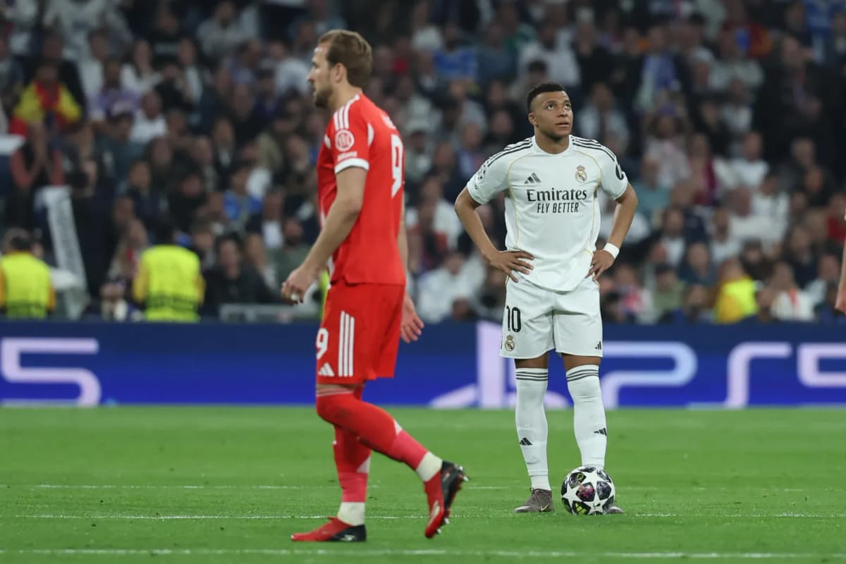 Harry Kane y Kylian Mbappé, protagonistas de la ajustada votación del Balón de Oro 2026.