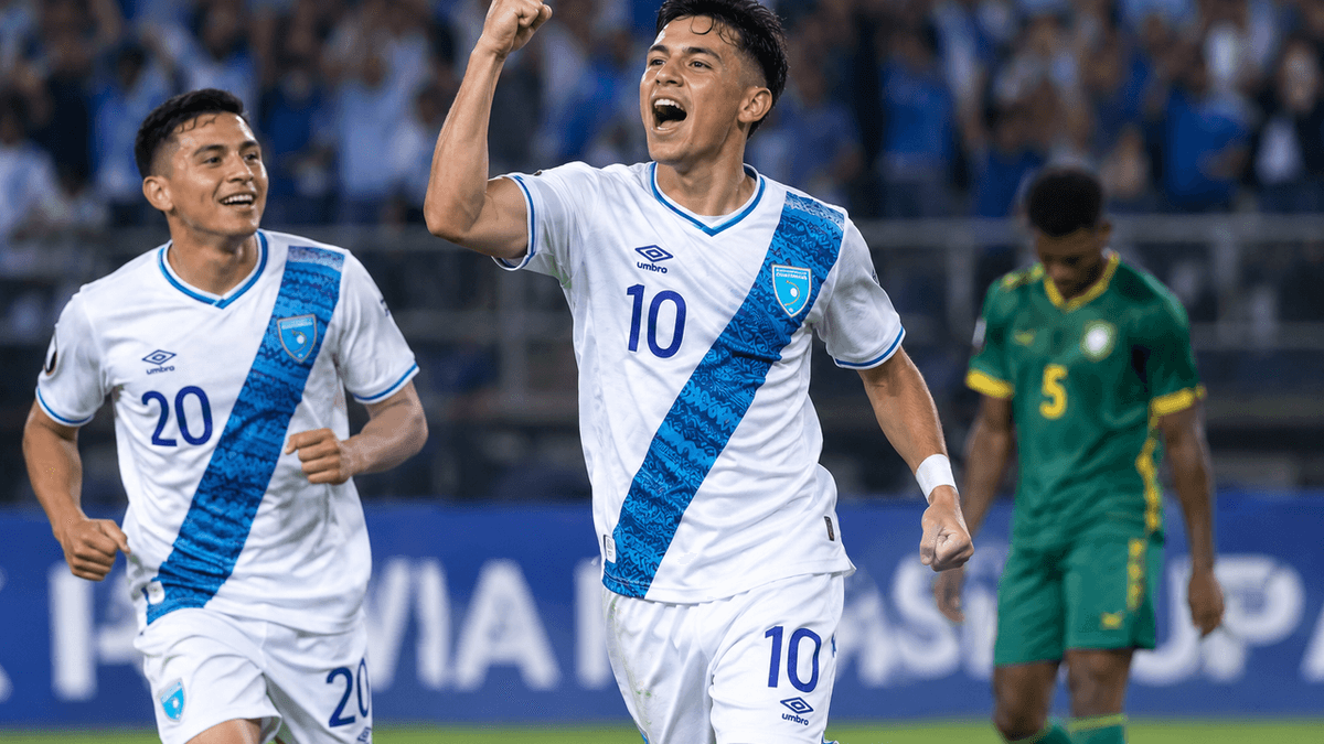 ¡GUATEMALA AVANZA! Tena y los chapines dejan fuera a Surinam