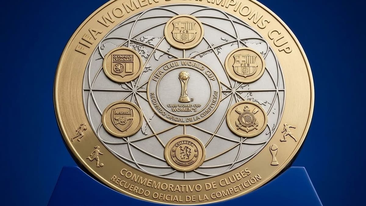 Trofeo  Copa de Campeones femenina