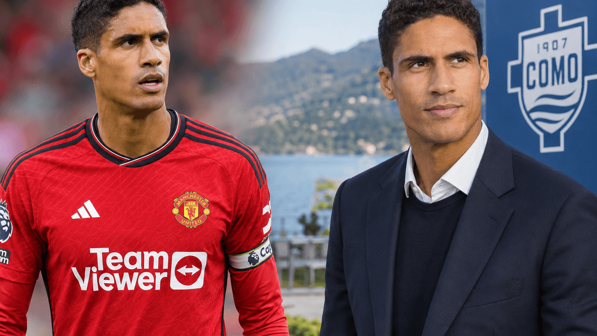 Raphael Varane durante su etapa como futbolista.