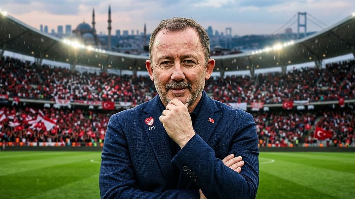 Sergen Yalcin, técnico turco, durante su nombramiento como seleccionador de Turquía.