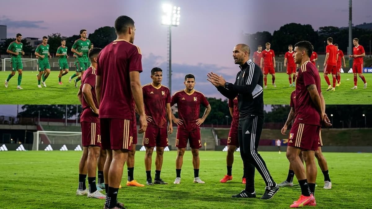 La selección de Venezuela se prepara para sus amistosos de noviembre ante el País Vasco y Rusia, bajo la dirección de Oswaldo Vizcarrondo.