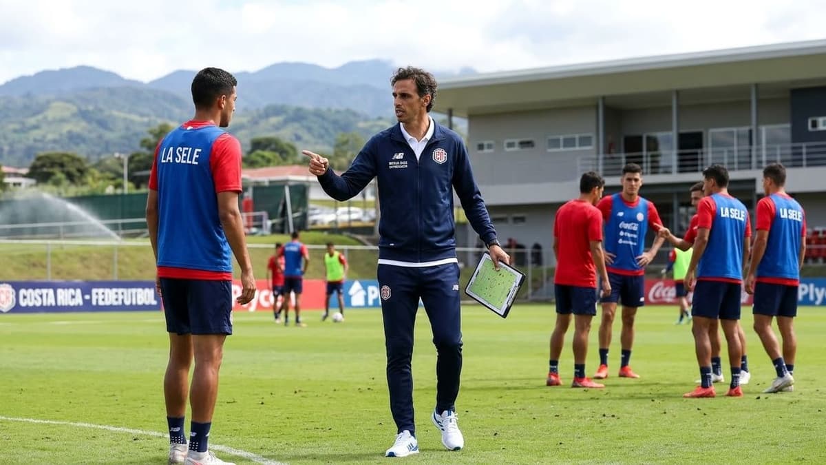 Bryan Ruiz, exfutbolista costarricense en  nueva etapa como seleccionador de Costa Rica.