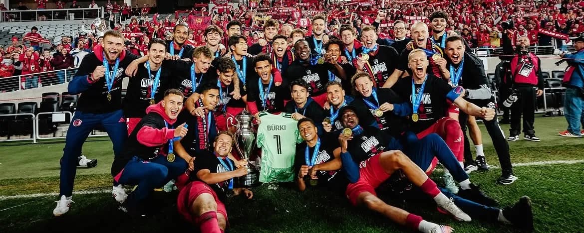 2210 ST. LOUIS CITY CAMPEÓN US OPEN CUP CON PARTICPACIÓN LATINA EN EL TORNEO