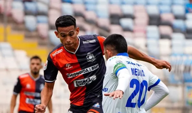ALT Brayan Hurtado: goleador venezolano que brilla en Chile
