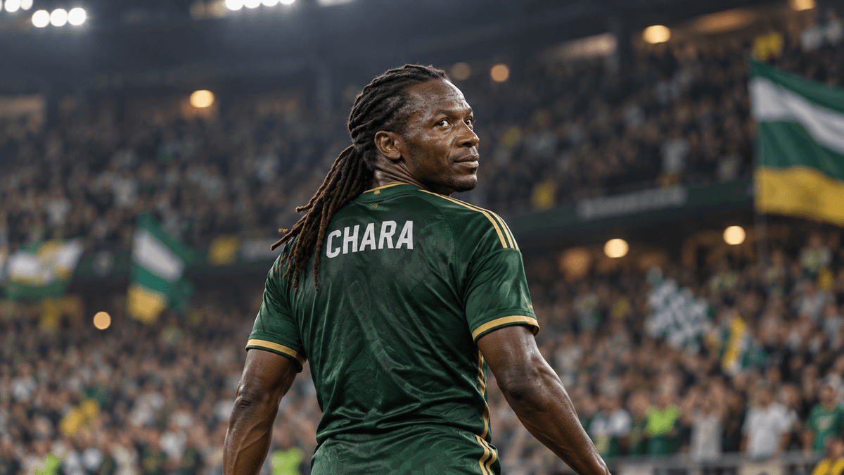 El mediocampista colombiano Diego Chará, referente histórico de Portland Timbers y campeón de la MLS en 2015.