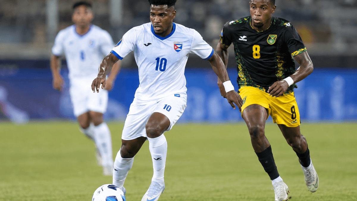 Cuba líder del grupo C tras empatar 2-2