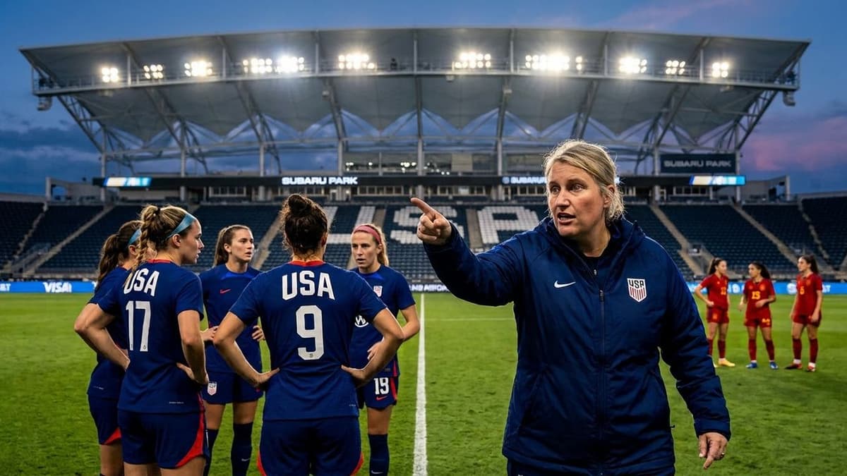 Estados Unidos vs España femenino: futbolistas de ambas selecciones se preparan para disputar un amistoso internacional.