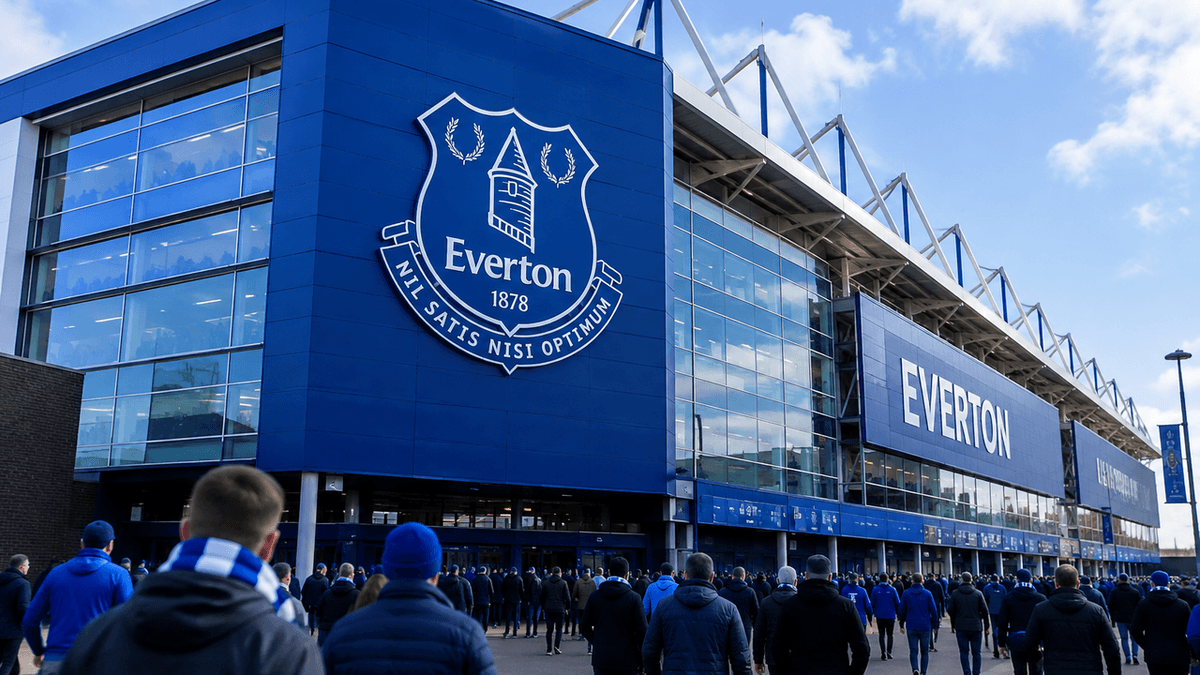 David Moyes y el Everton, club inglés de la Premier League, ante la posibilidad de un cambio de propiedad.