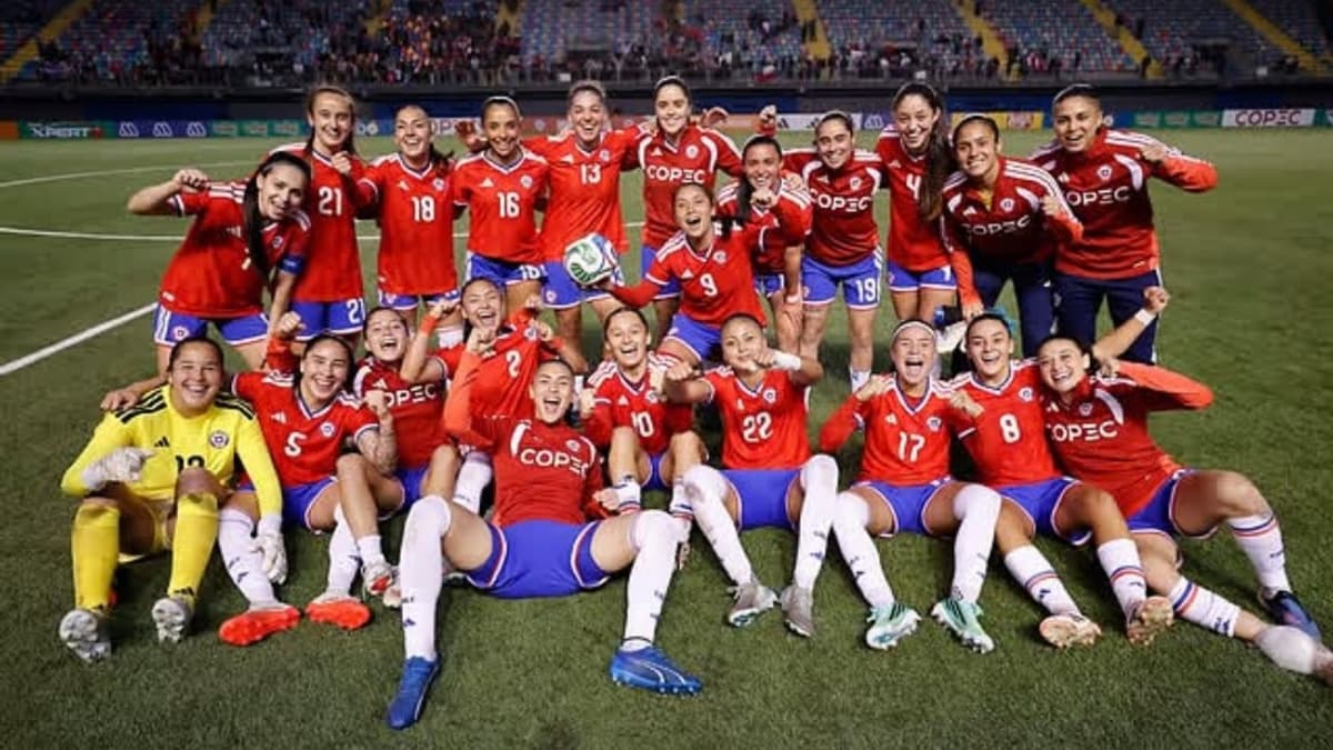 La goleada de Chile ante Bolivia terminó 7-0, con un triplete de la chilena Adriana Moreno en el amistoso femenino de fecha FIFA.