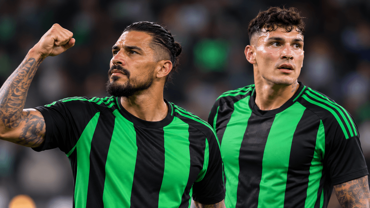 Christian Ramírez y Brandon Vázquez, delanteros de Austin FC que buscan protagonismo en el ataque del club durante la MLS.