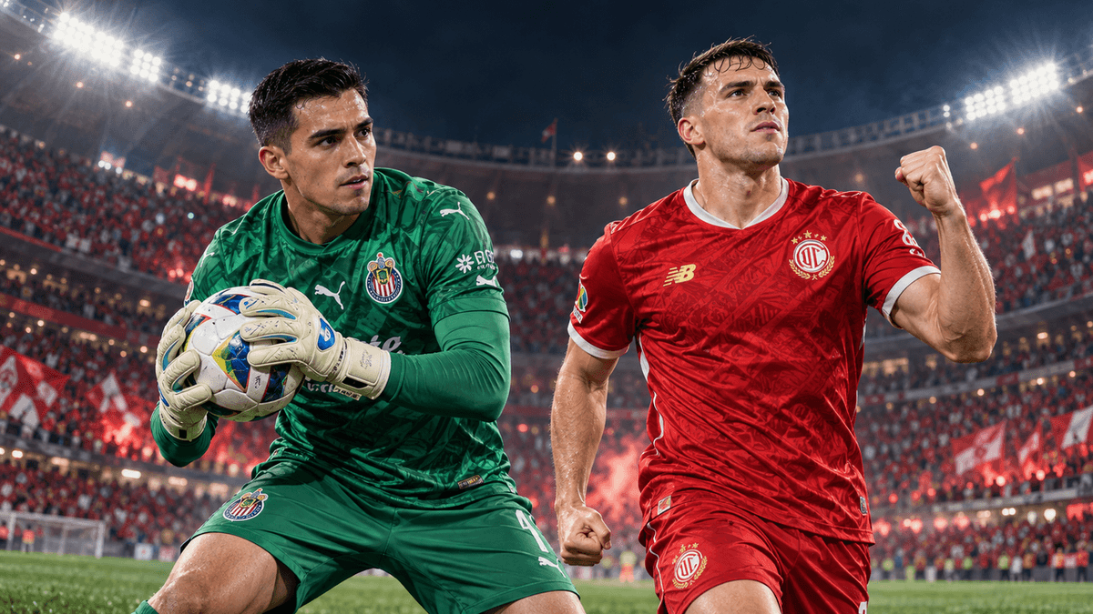 Raúl Rangel, guardameta mexicano de Chivas, durante el encuentro ante Monterrey en la Liga MX.