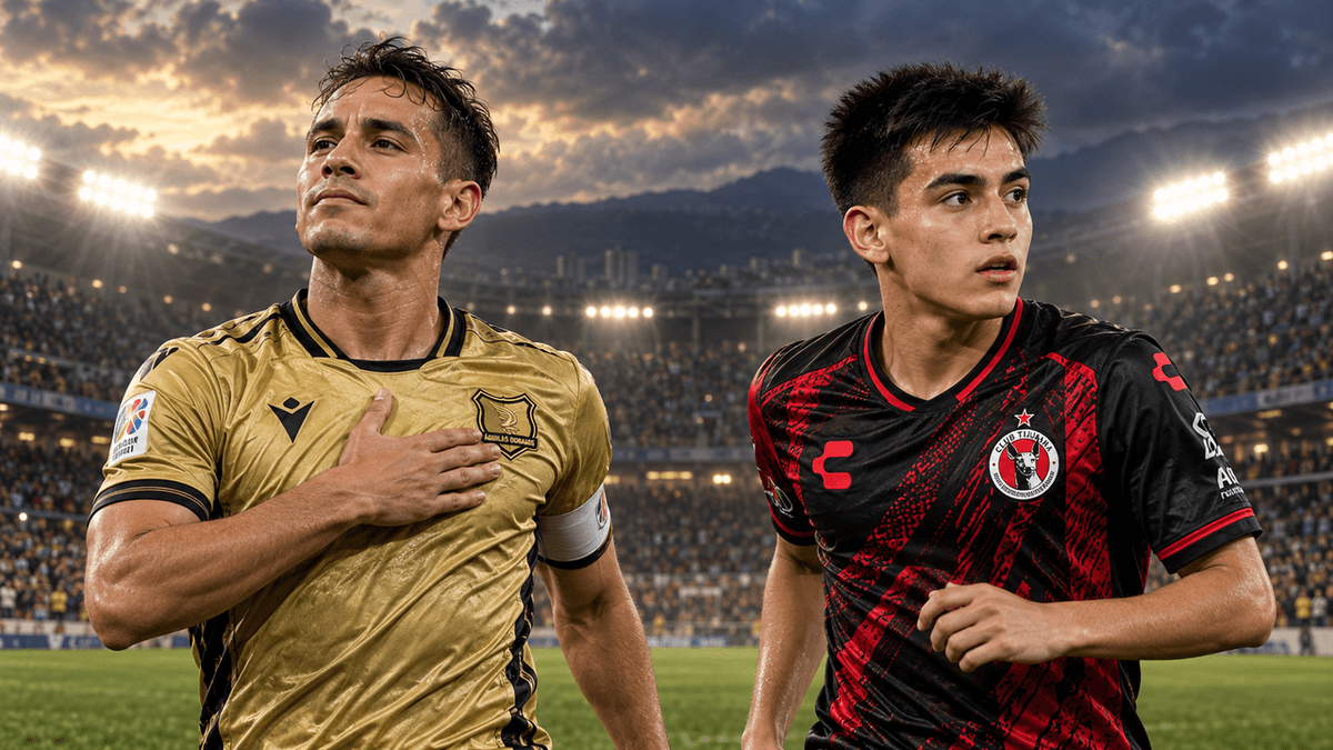 El colombiano Andrés Ricaurte, mediocampista de Águilas Doradas y protagonista del triunfo ante Cúcuta Deportivo.