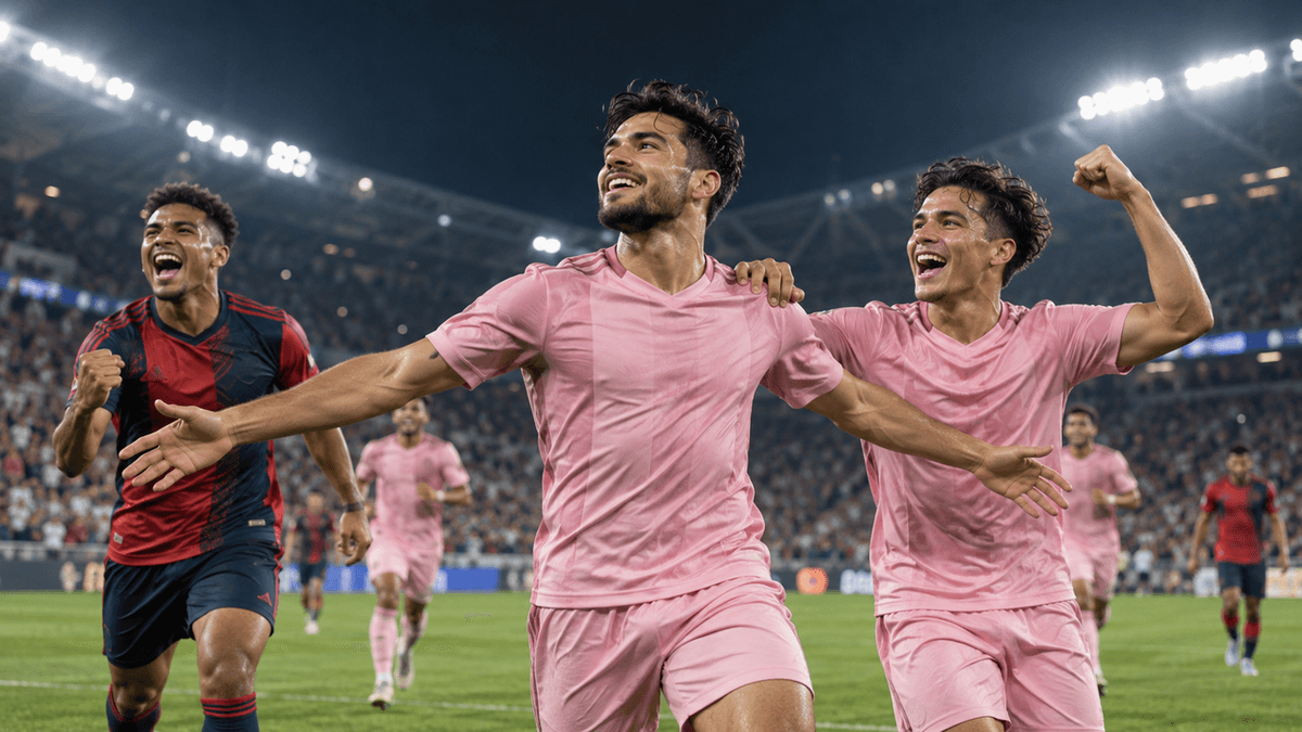Lionel Messi y Luis Suárez, del Inter Miami, destacan entre los latinos elegidos para el equipo de la jornada 29 de la MLS.