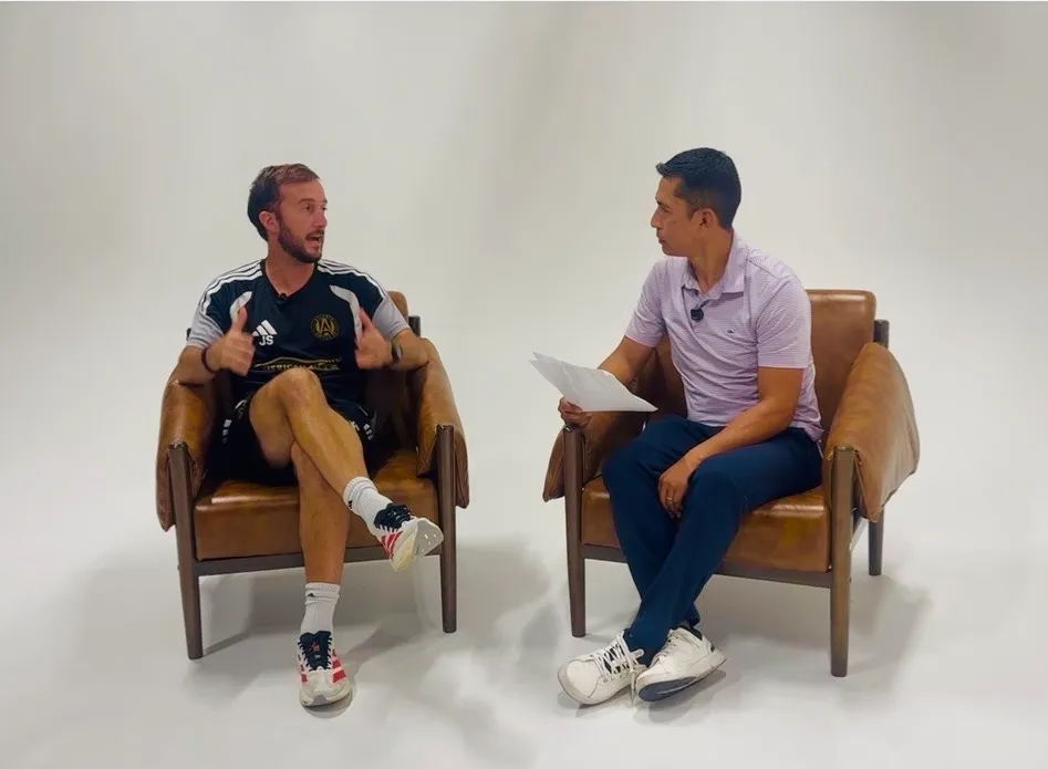 José Silva, entrenador de Atlanta United 2, prepara al equipo para los cuartos de final de MLS NEXT Pro frente a CT United FC.