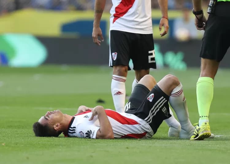 Pese al gol del colombiano Quintero, River sufre otra eliminación