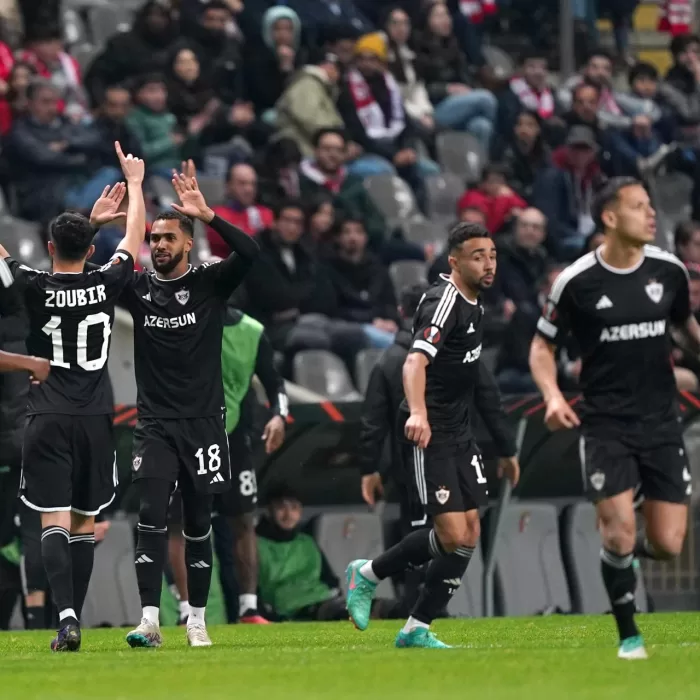 El colombiano Duran anota en la derrota del Qarabag