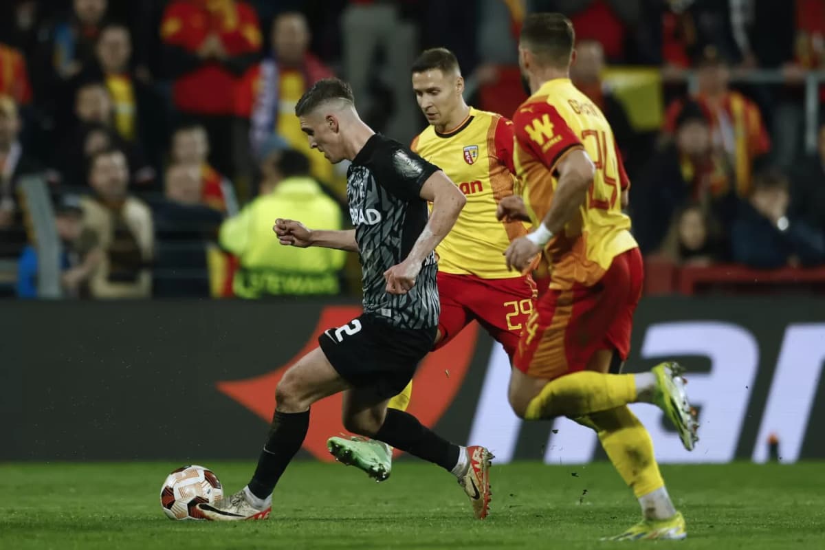 El Lens golea y se mete en la final de la Copa de Francia