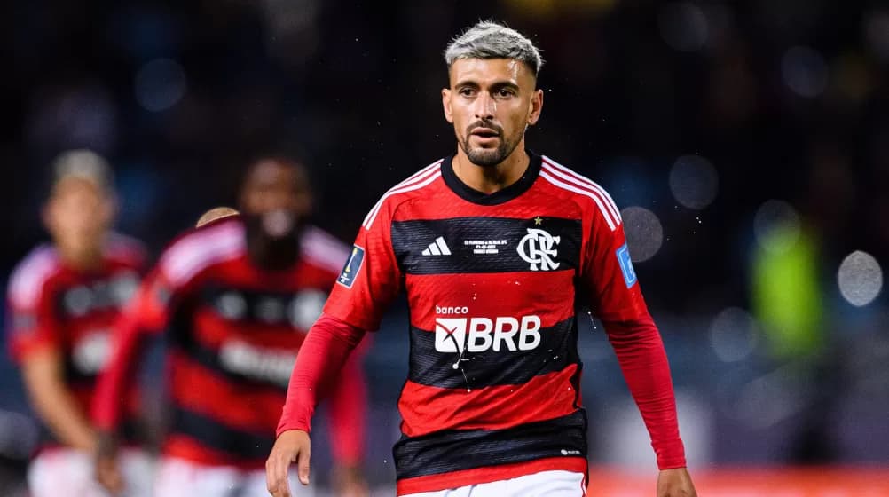 3-1. Con gol del uruguayo Arrascaeta, Flamengo acelera y ve más cerca la Copa do Brasil
