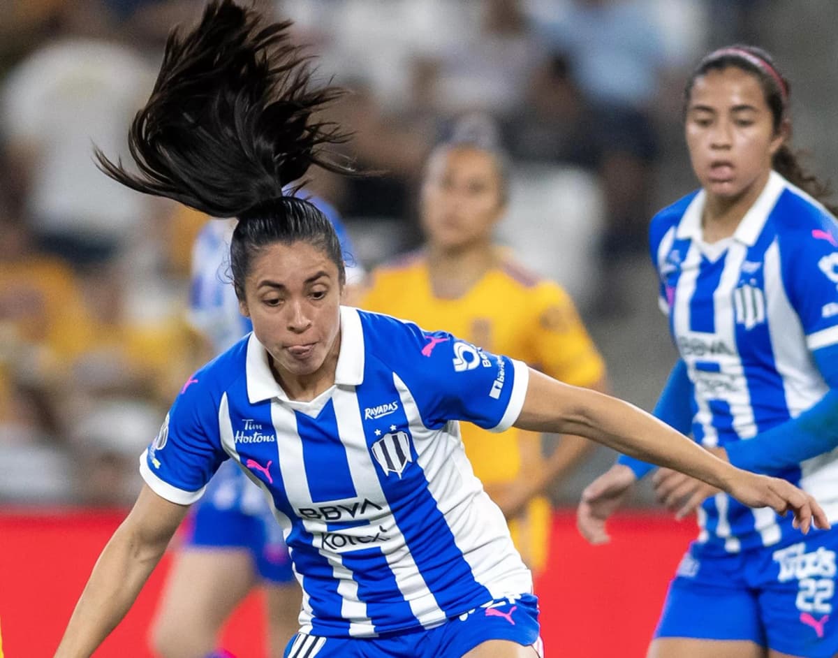 Las Rayadas de Monterrey vencen a las Tuzas de Pachuca y se acercan a la final en México