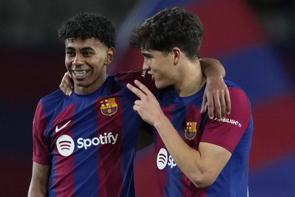 Español Lamine Yamal, el jugador con más goles en la historia de LaLiga antes de cumplir 17 años