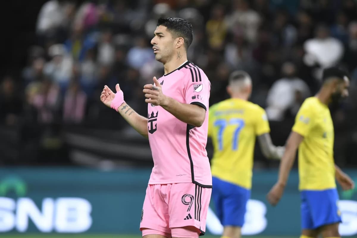 El uruguayo Luis Suárez gana su segundo premio de jugador de la jornada en la MLS