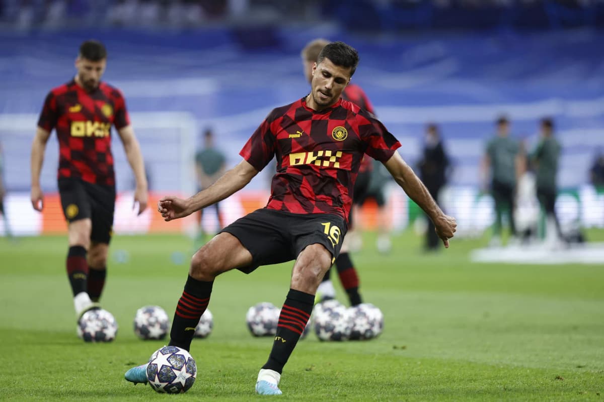 El español Rodri: más partidos seguidos sin perder en la historia de la Premier League