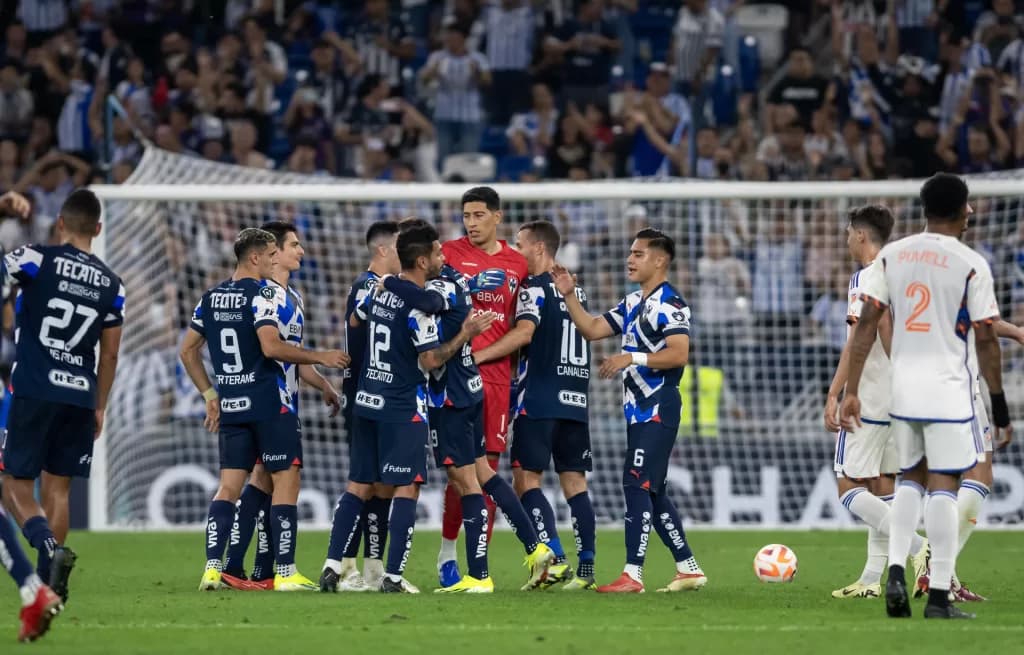 2-1. Monterrey va a cuartos de final de la Copa de Campeones de Concacaf y enfrentará a Inter Miami