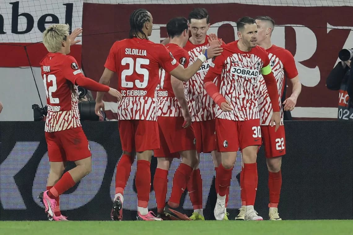 1-0. Gregoritsch saca petróleo en el Europa-Park Stadion