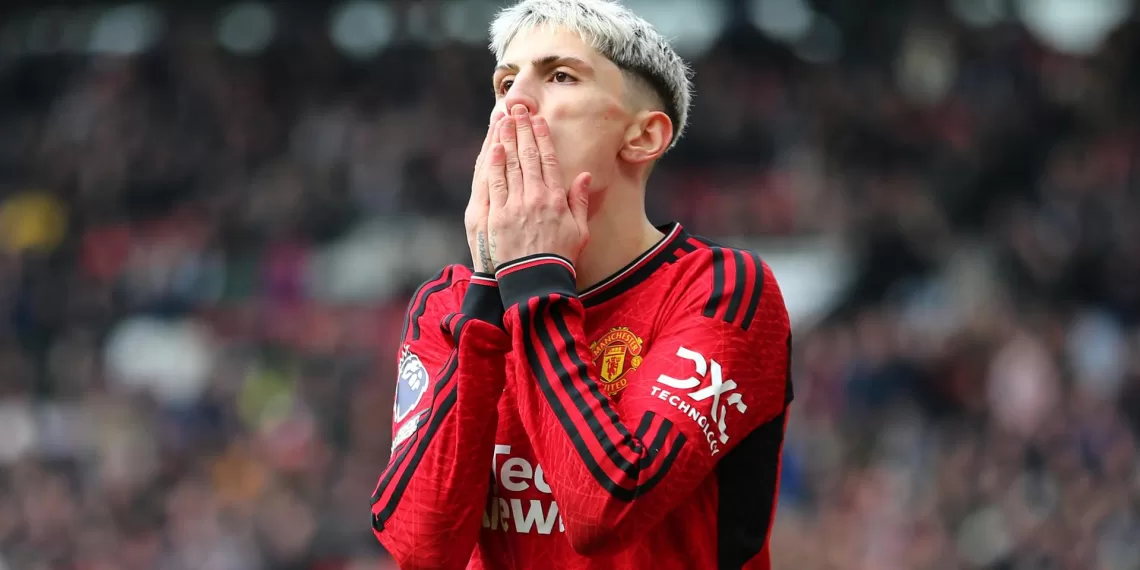 2-0. Argentino Garnacho da aire al United