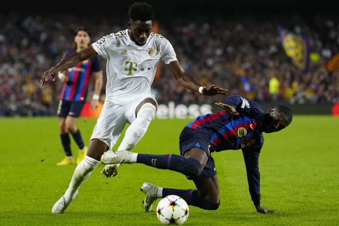El Bayern no descarta renovación del canadiense Alphonso Davies