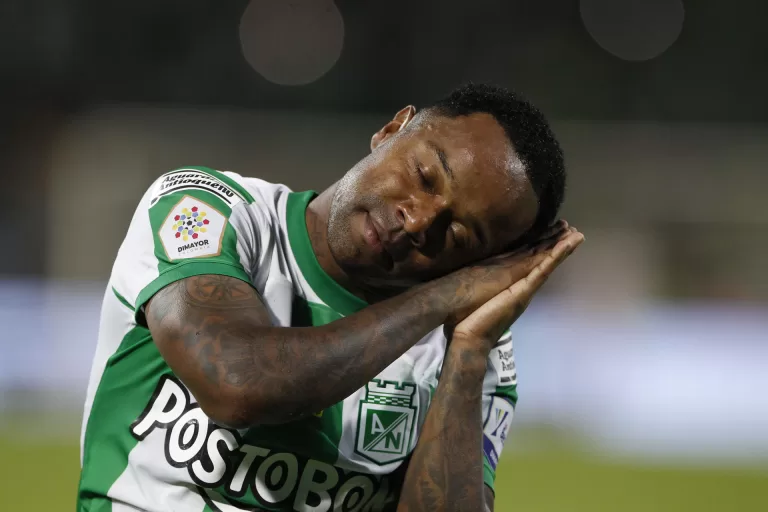 Dorlan Pabón renuncia al Nacional de Colombia por «cosas personales»