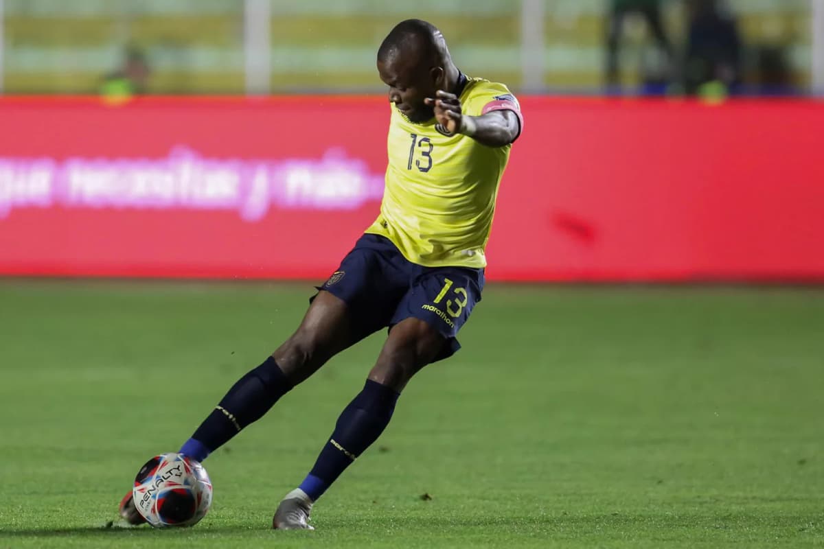 Enner Valencia es descartado por lesión para amistosos de Ecuador ante Guatemala e Italia
