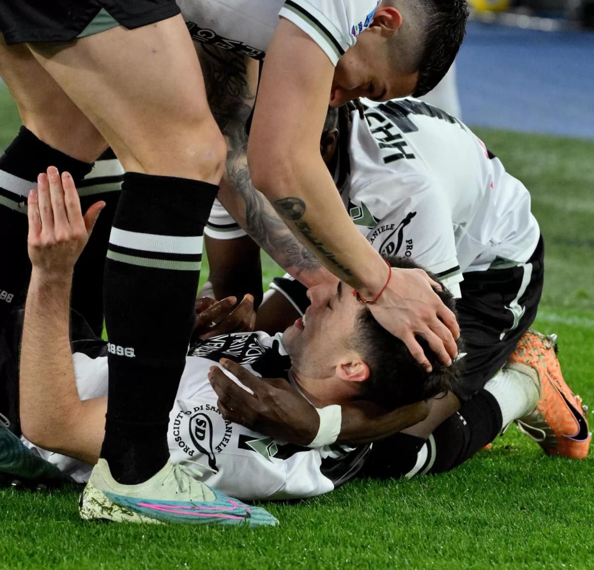 Zárraga, el español que brilla en el Udinese