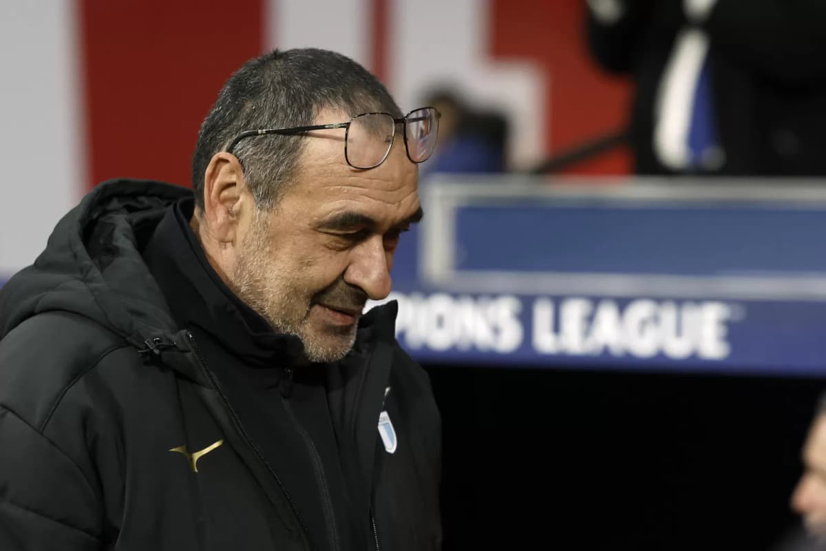 Lazio confirma oficialmente la dimisión de Sarri y anuncia a Martusciello como entrenador