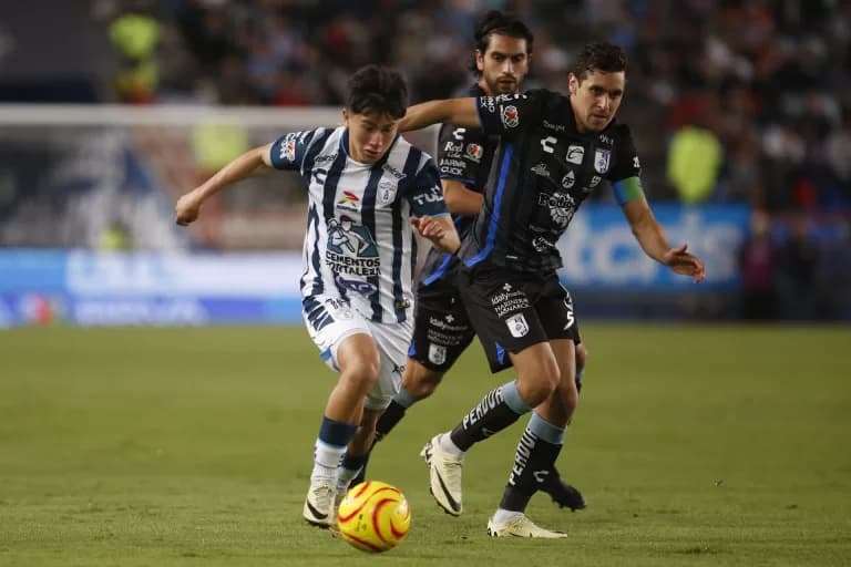 El argentino Mauro Gerk, cesado como entrenador de los Gallos Blancos del Querétaro