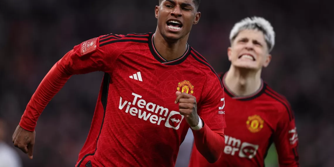 4-3. El United con la figura del argentino Garnacho entierra el póker del Liverpool