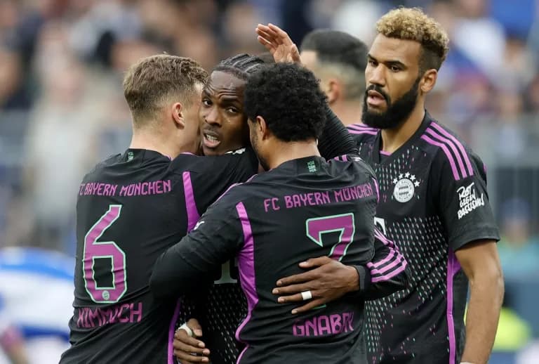 2-5. Musiala lidera la goleada del Bayern ante el colista
