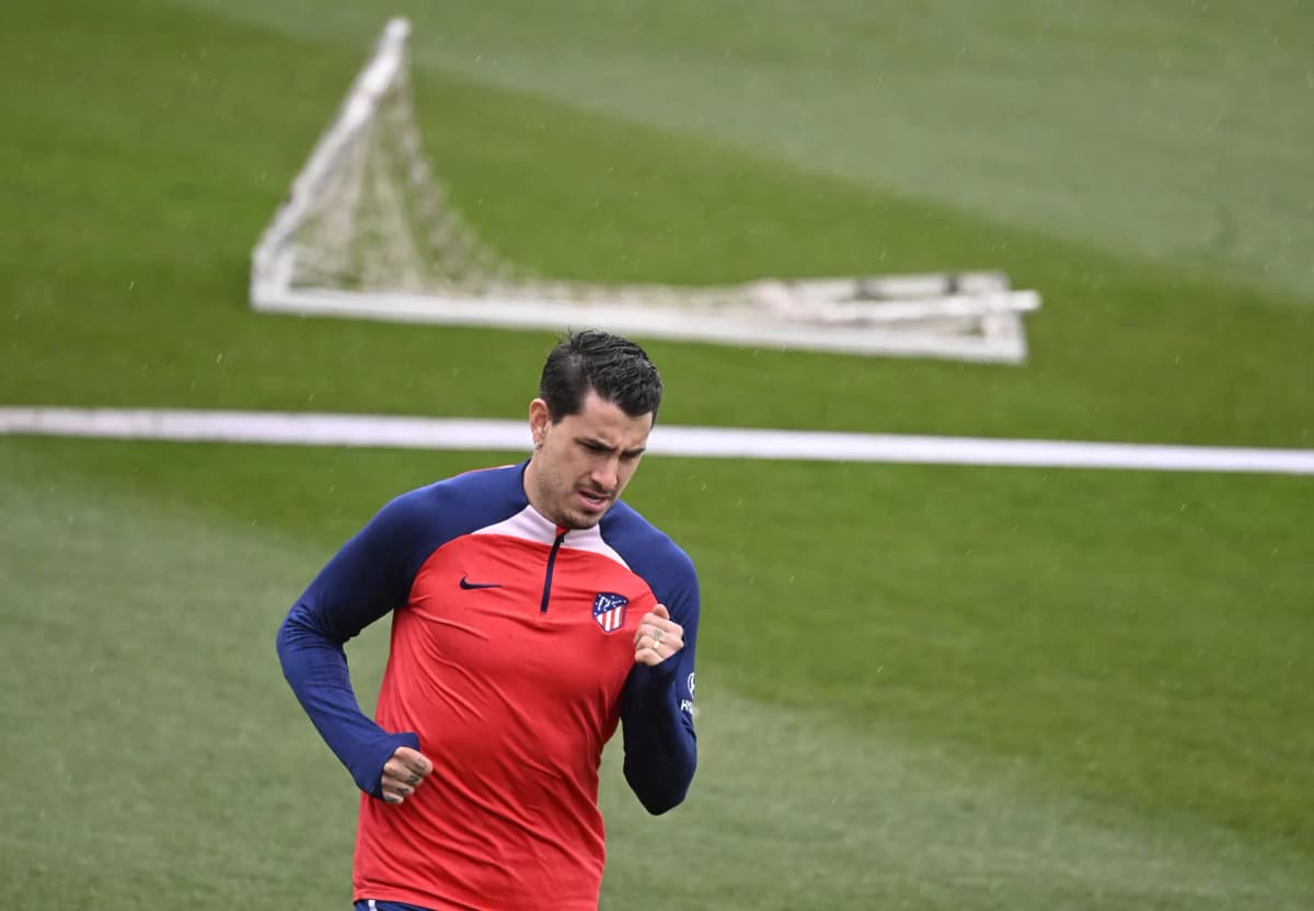 Argentino Simeone, aún sin el uruguayo Giménez, Lemar y Azpilicueta