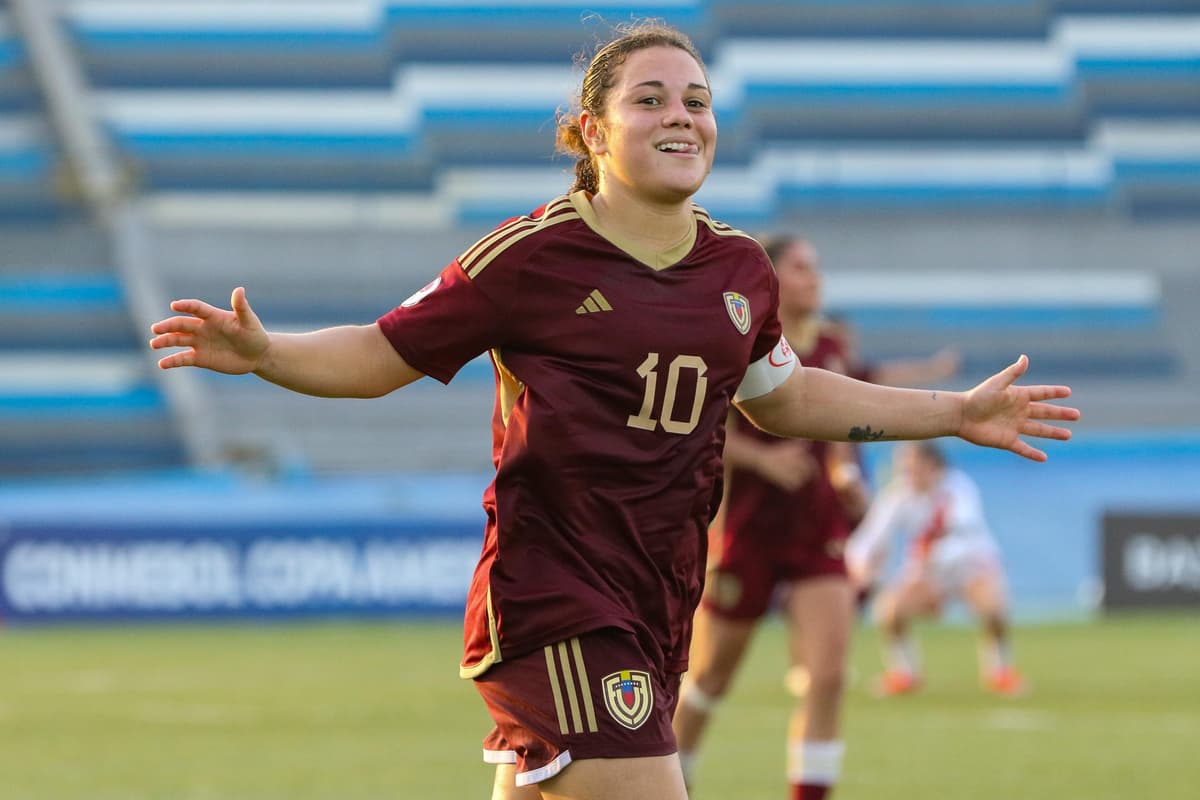 1-6. Venezuela se acerca al Mundial sub-20 de Colombia y Perú hipoteca sus posibilidades