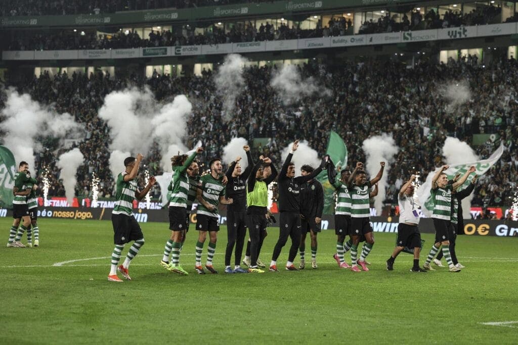 El Sporting quiere sentenciar la Liga lusa
