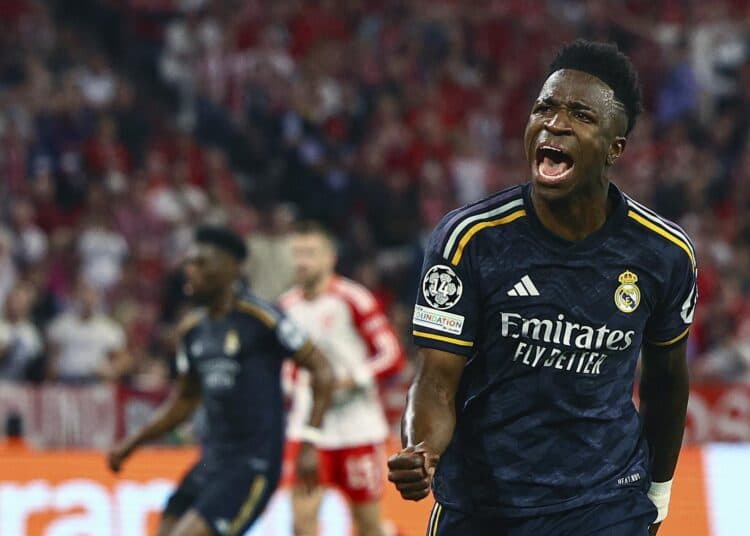 Brasileño Vinícius: “Toca una noche mágica en casa”