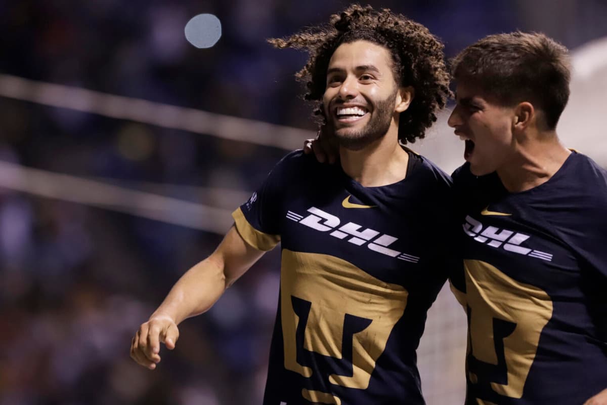 Mexicano César Huerta dice que Pumas enfrentarán «de la mejor manera, siempre positivos» al América