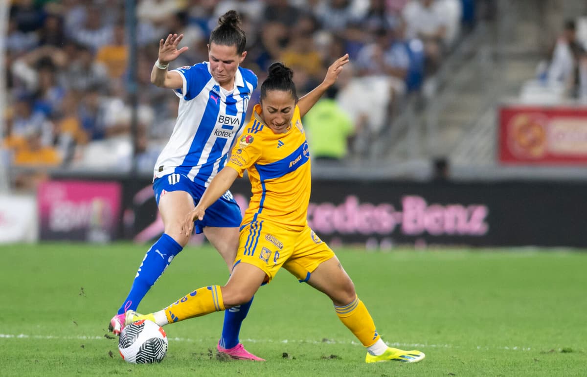 La neerlandesa Van Dongen abre el camino de la goleada de Monterrey, que es segundo