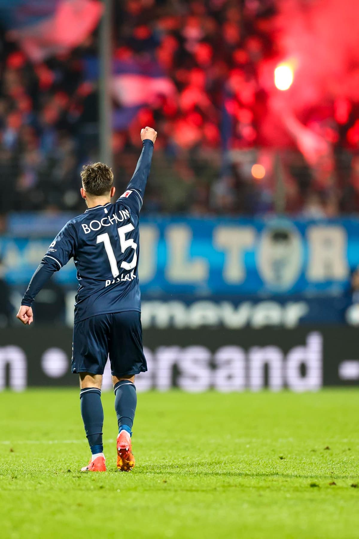 3-2. El Bochum sale de la promoción del descenso con un triunfo 8 jornadas después