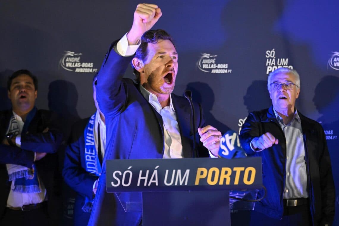 André Villas-Boas se proclama nuevo presidente del Oporto tras 42 años de Pinto da Costa