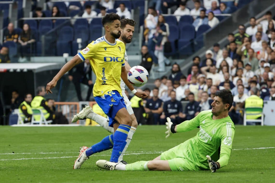 Courtois: “Contento de poder sentirme portero otra vez”