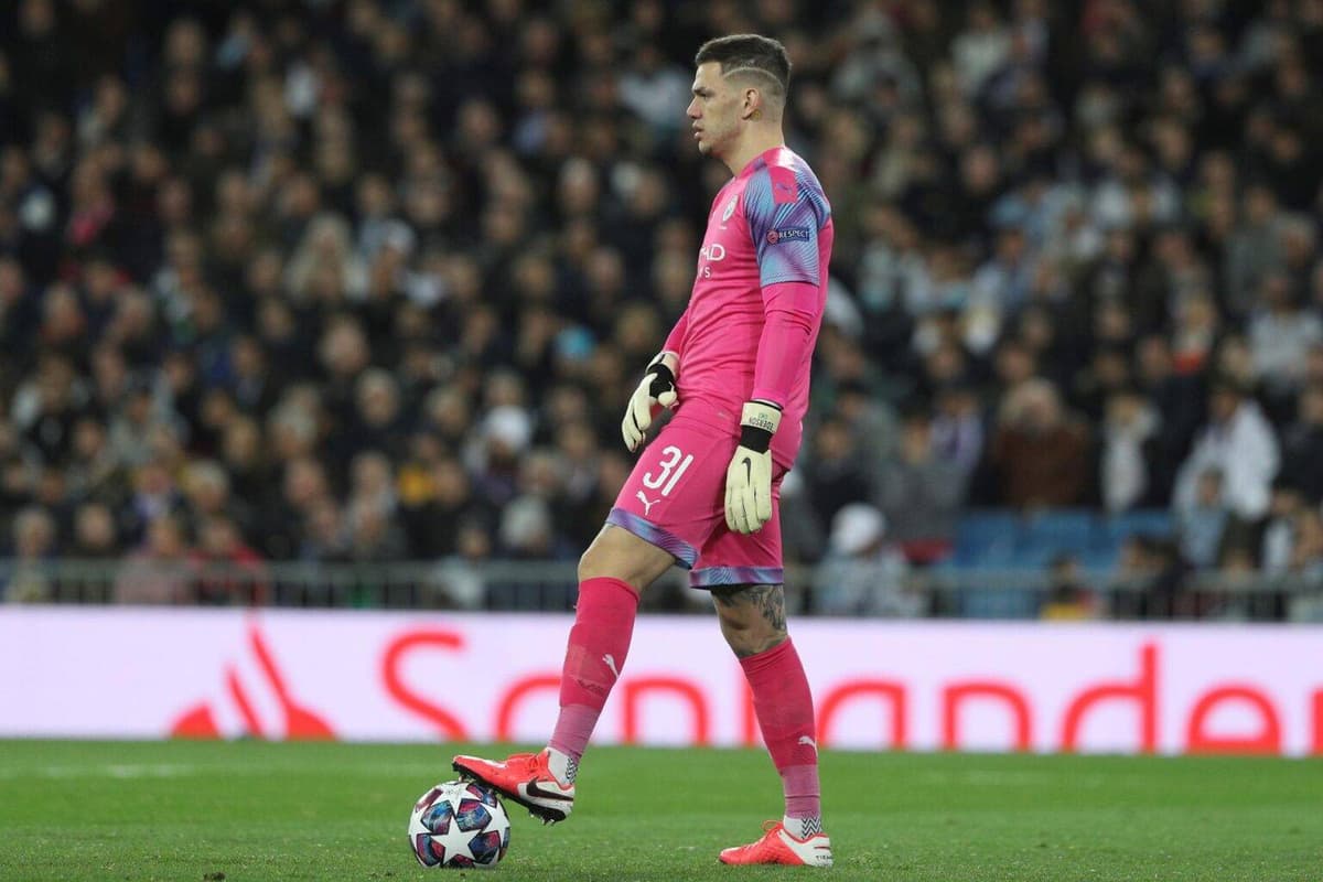 El brasileño Ederson se pierde el final de la Premier League y la final de la FA Cup