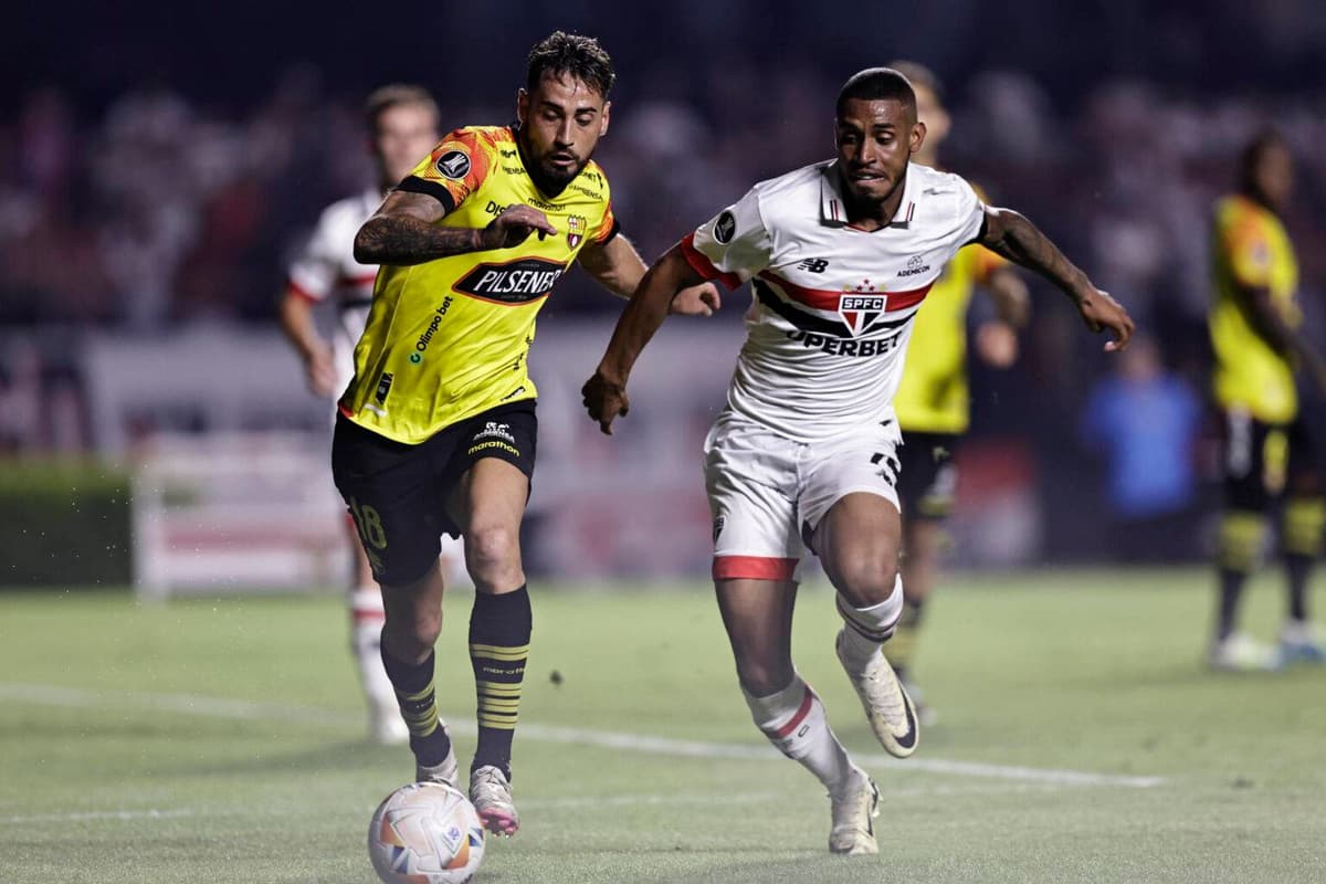 0-0. São Paulo y Barcelona firman un empate que no le vale a ninguno